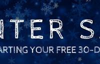 Winter Sale - promotions banner