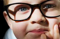 child with eyeglasses - childrens vision eyeglasses high resolution