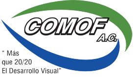 COMOF vision therapy mexico logo