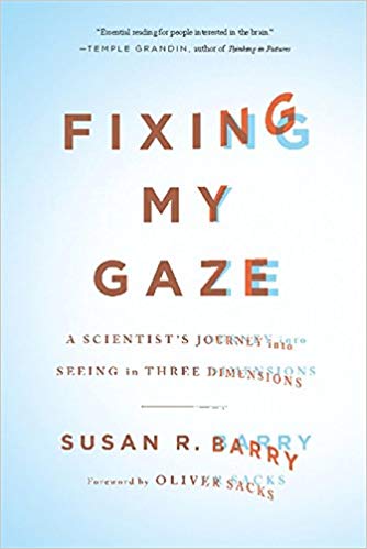 Fixing My Gaze book by Susan Barry
