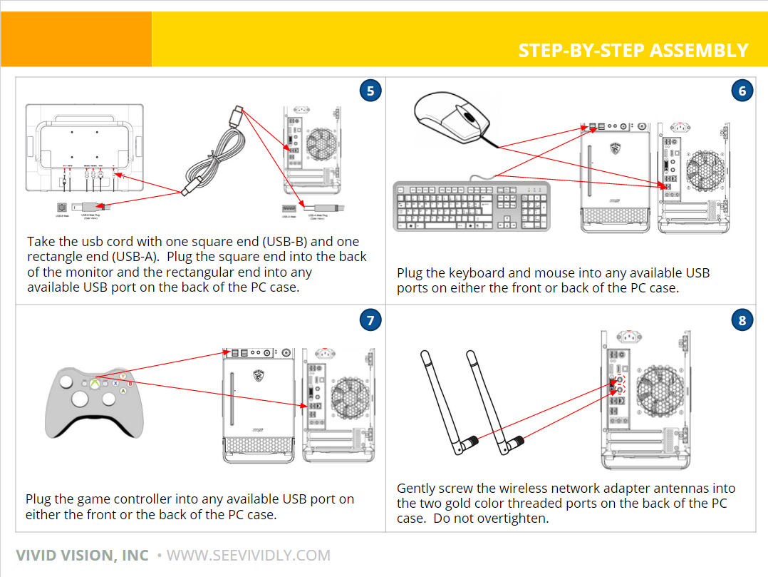 Hardware Assembly Manual Page 5 