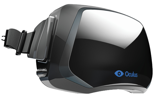 This is a concept of the Oculus Rift consumer version.