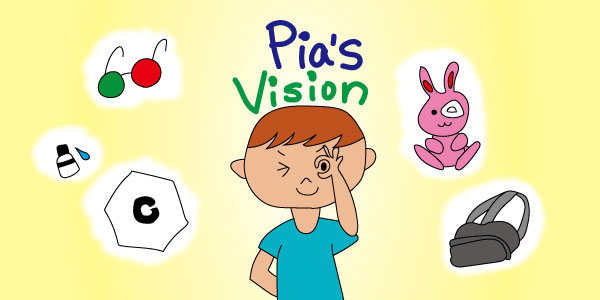 Image of cover page version 1 for the picture book of Pia