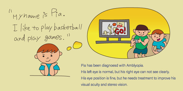 Image of page 1/8 for the picture book of Pia