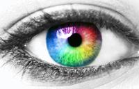 Colorful Eye - eye colorful vision